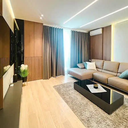 Waterfront - Na Vodi - Metropolitan Luxury Apartment Belgrade