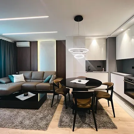 Apartment Waterfront - Na Vodi - Metropolitan Luxury Belgrade