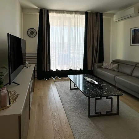 Waterfront - Na Vodi - Metropolitan Luxury Apartment Belgrade