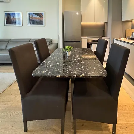 Apartment Waterfront - Na Vodi - Metropolitan Luxury Belgrade