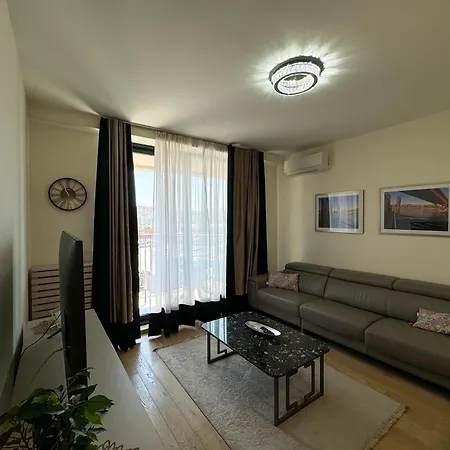 Waterfront - Na Vodi - Metropolitan Luxury Apartment Belgrade